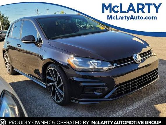 VOLKSWAGEN GOLF R 2018 WVWWF7AU0JW160154 image